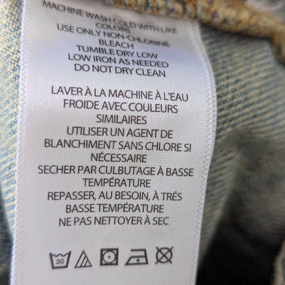 BDG vintage style denim skirt - Picture 9 of 10